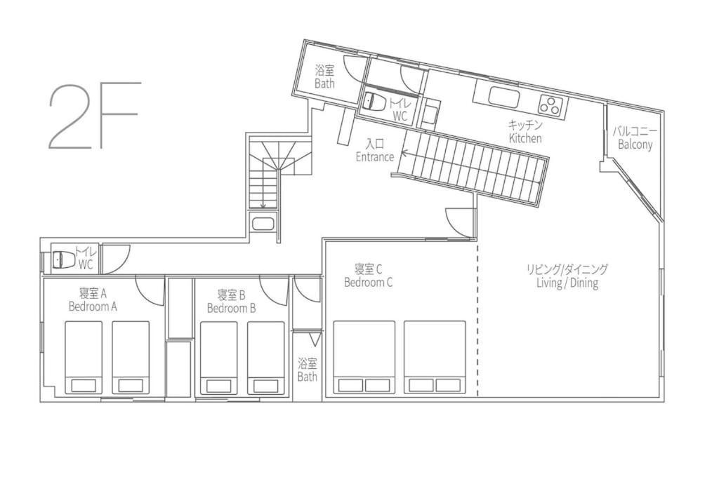D3 Hotel Gallery2 Osaka Ngoại thất bức ảnh
